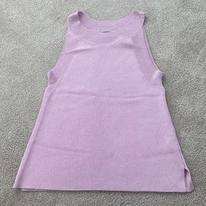 KERISMA Pink sweater tank top. Size not shown-looks like a medium.